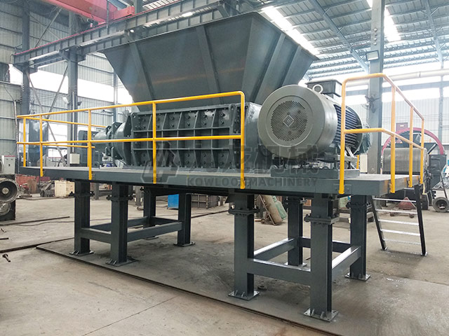 輪胎撕碎機 輪胎撕碎機