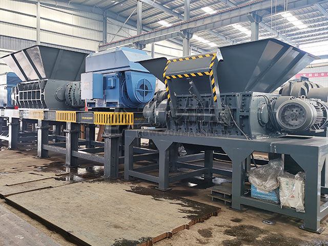 雙軸撕碎機 雙軸撕碎機